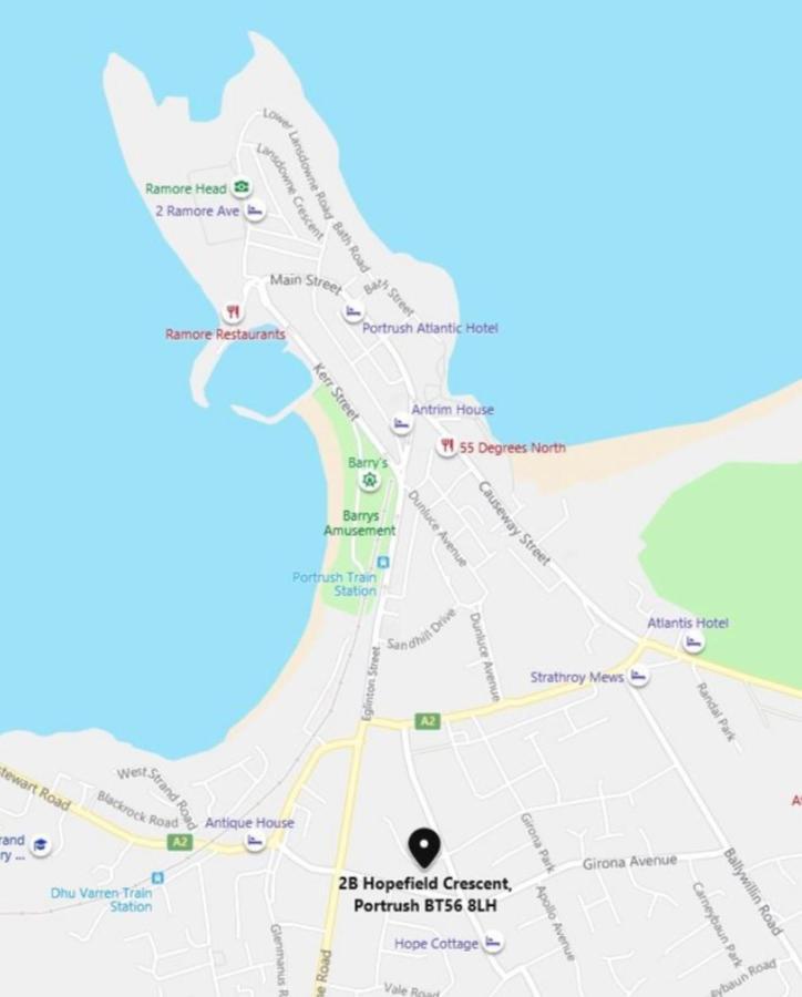 Hopefield House, Portrush Villa Екстериор снимка